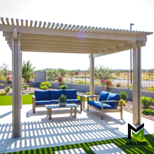 Pergolas Built By Miltek